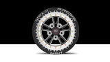 Weld Full Throttle 1-Piece 15x8 / 5x4.5 BP / 3.5in. BS Black Wheel - 793B58206F