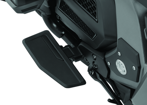 Kuryakyn Omni Driver Floorboard Kit  For GL1800 with DCT Satin Black - 3283
