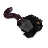 Airaid 2010 Ford Mustang 4.0L MXP Intake System w/ Tube (Dry / Black Media) - 452-245