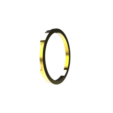 KC HiLiTES FLEX ERA 1 (Single Bezel Ring) - Gold - 30574