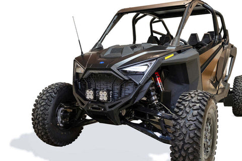 Elektric Offroad 2022-2024 Polaris Rzr Pro R/ Turbo R Volt Front Winch Bumper - FWB610012