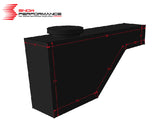 Snow Performance Water Tank Upgrade 10gal (w/Braided SS Line/Brackets/Solenoid/4AN Fittings) - SNO-40015-BRD