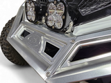 Elektric Offroad 2017+ Can Am X3 Maverick Billet Front Winch Bumper Anodized Clear - FWB210036