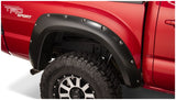 Bushwacker 12-15 Toyota Tacoma Fleetside Pocket Style Flares 2pc 60.3in Bed - Black - 31080-02