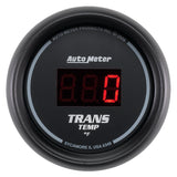 Autometer Z Series 52mm Black Digital 0-300 Deg F Transmission Temperature Gauge - 6349