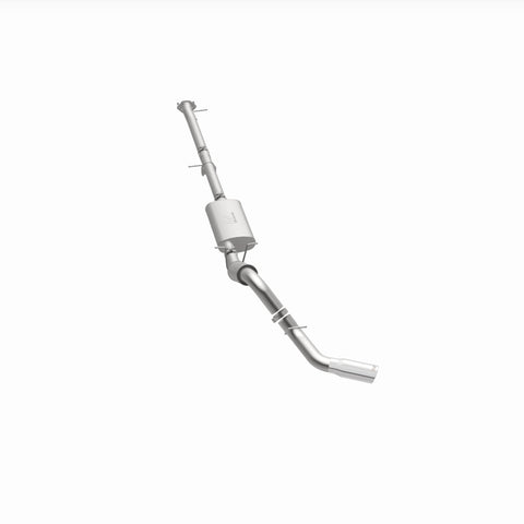 MagnaFlow 2022+ GM 2500/3500HD 6.6L Gas Single Passenger Side Rear Exit Cat-Back Exhaust - 19524