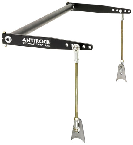 RockJock Antirock Sway Bar Kit Universal 40in Bar 20in Steel Arms - CE-9907-20