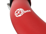 aFe BladeRunner 2-1/2 IN Aluminum Hot Charge Pipe Red 22-23 Subaru WRX H4-2.4L (t) - 46-20668-R