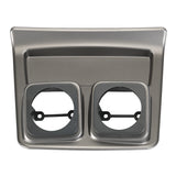 Autometer 10-12 Chevrolet Camaro Dual Console Pod (Factory Match) - 5286
