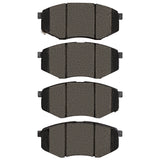 DFC 10-11 Kia Sportage Front 4000 Hybridynamic Brake Pads - 4000-1447-00