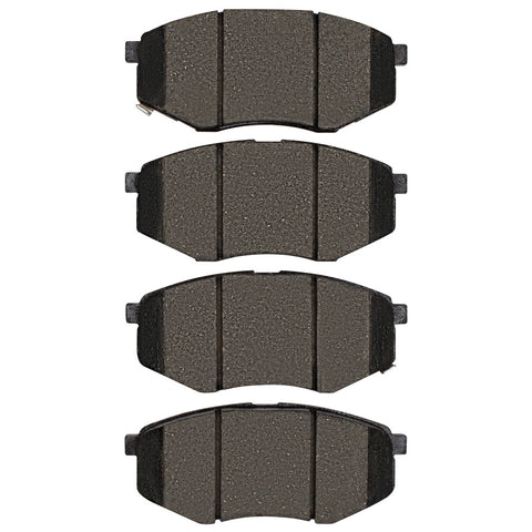 DFC 10-11 Kia Sportage Front 4000 Hybridynamic Brake Pads - 4000-1447-00