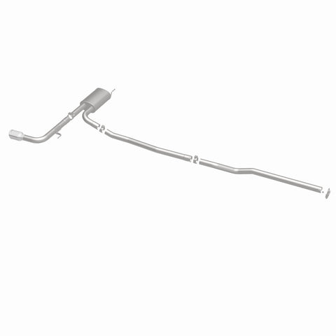 MagnaFlow 13-14 Ford Fusion L4 1.6L Turbo  Stainless Cat Back Performance Exhaust - 15229