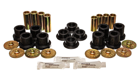Energy Suspension 92-02 Dodge Viper Black Front Control Arm Bushing Set - 5.3125G