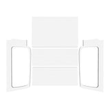 DEI 04-06 Jeep Wrangler LJ Unliminted Headliner Complete Kit - White - 50602