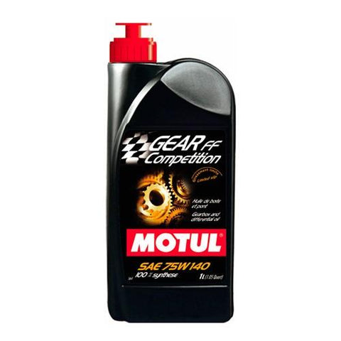Motul 1L Transmission GEAR FF COMP 75W140 (LSD) - Synthetic Ester - 105779