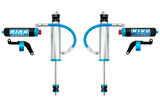King Shocks 1997+ Nissan Patrol Y61 Front 3.0 Dia Remote Res Shock 0-2in Lift w/Adj/Brkt (Pair) - 33001-212A