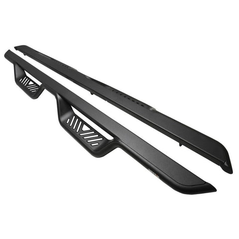 Westin 20-22 Jeep Gladiator Outlaw Nerf Step Bars - Textured Black - 20-14165