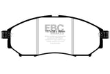 EBC 05-08 Infiniti G35 3.5 2WD Bluestuff Front Brake Pads - DP51671NDX
