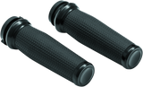 Kuryakyn Thresher Grips Throttle-By-Wire Black - 5943