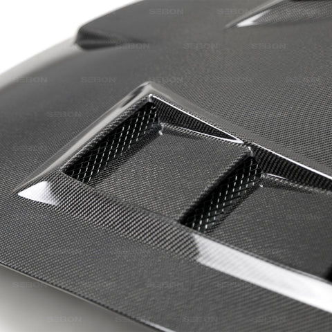 Seibon 00-10 Honda S2000 MG Carbon Fiber Hood - HD0005HDS2K-MG