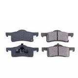 Power Stop 03-06 Ford Expedition Rear Z16 Evolution Ceramic Brake Pads - 16-935