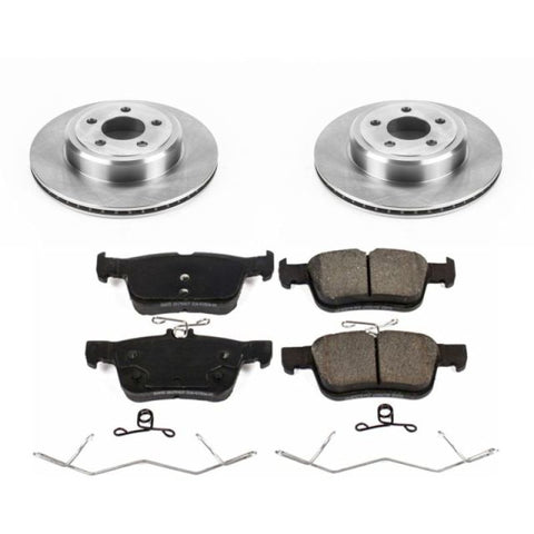 Power Stop 17-19 Ford Escape Rear Autospecialty Brake Kit - KOE7723