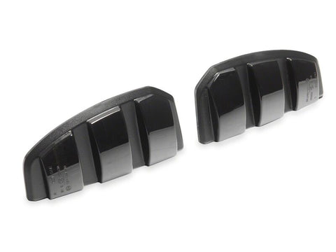 Raxiom 07-21 Toyota Tundra LED Side Mirror Lights with DRL and Turn Signals- Smoked - TU39070