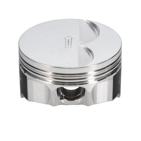 Manley Chevy LS 4.070in Bore 3.622in Stroke -4cc Flat Platinum Series Piston Set - 562570CE-8