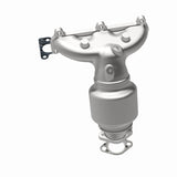 MagnaFlow 06-10 Kia Optima 2.7L Direct Fit CARB Compliant Manifold Catalytic Converter - 5531634