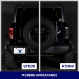 Form Lighting 2021-2025 Ford Bronco LED Tail Lights Red (Pair) - FL0085