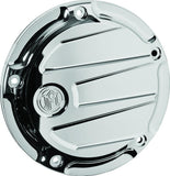 Performance Machine Derby Cover Scallop - Chrome - 0177-2075M-CH