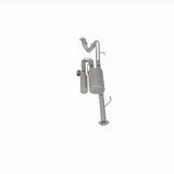 MagnaFlow Stainless Overland Cat-Back Exhaust 16-21 Toyota Tacoma - 19583