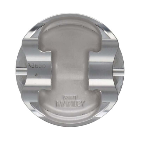 Manley 04+ Subaru WRX STi (EJ257) STD Stroke 99.75mm +.25mm Bore 8.5:1 Dish Piston Set with Rings - 612002C-4