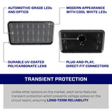 Form Lighting Jeep Wrangler JL LED License Plate Light (single) - FL0056