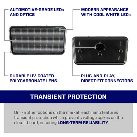 Form Lighting Jeep Wrangler JL LED License Plate Light (single) - FL0056