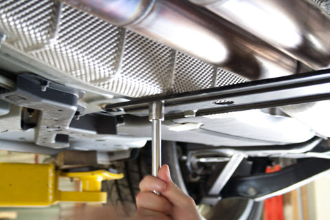 UMI Performance 08-09 Pontiac G8 10-13 Camaro Tunnel Brace - 2500-B