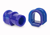 SuperPro 1990 Mazda Miata Base Front Steering Rack & Pinion Mount Bushing Kit - Manual Steering - SPF2764K