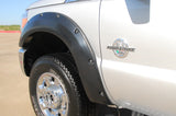 Lund 11-16 Ford F-250 Super Duty RX-Rivet Style Smooth Elite Series Fender Flares - Black (4 Pc.) - RX314S