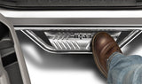 N-Fab Podium SS 2019 Chevy/GMC 1500 Crew Cab - Cab Length - Polished Stainless - 3in - HPC1980CC-SS