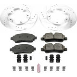 Power Stop 15-19 Ford Transit-150 Rear Z23 Evolution Sport Brake Kit - K7145