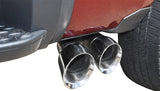 Corsa 2014-19 Sierra/Silvrd 1500 Crew/Dbl / Short/Std. Bed 6.2L V8 Polished Sport Single SideCB Ext - 14866