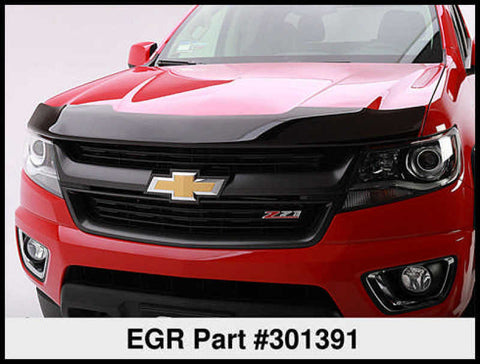 EGR 15+ Chev Colorado Superguard Hood Shield (301391) - 301391