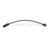 NAMZ 2008+ V-Twin (ABS) Street Glide/Road Glide/Ultra Plug-N-Play Front ABS Extension Harness 12in. - N-FAXH-12