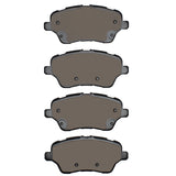 R1 14-23 Ford Fiesta Front Euro Ceramic Brake Pads - 2600-1730-00