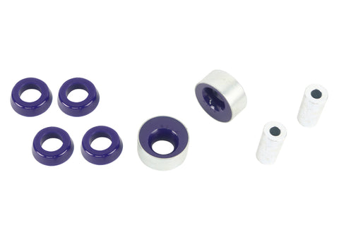 SuperPro Double Offset Offset Rear Lower Control Arm Bushing Kit - SPF4435K