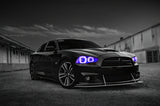 Oracle 11-14 Dodge Charger Dynamic Headlight Halo Kit - ColorSHIFT - Dynamic - 2234-332