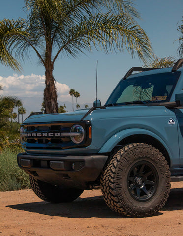 ICON Rebound 17x8.5 6x5.5 25mm Offset 5.75in BS 95.1mm Bore Satin Black Wheel - 1817859057SB