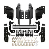 Westin 15-19 Chevrolet Silverado 2500/3500 Pro-Series Front Bumper - Textured Black - 58-411165