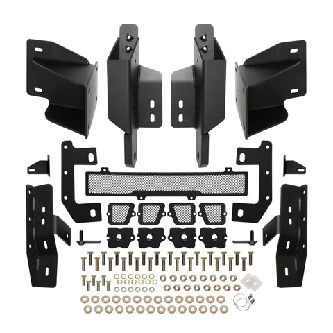 Westin 15-19 Chevrolet Silverado 2500/3500 Pro-Series Front Bumper - Textured Black - 58-411165