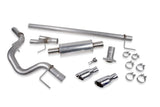 Roush 2015-2020 F-150 2.7L/3.5L/5.0L Side Exit Cat-Back Exhaust Kit (Excl. Raptor) - 421985